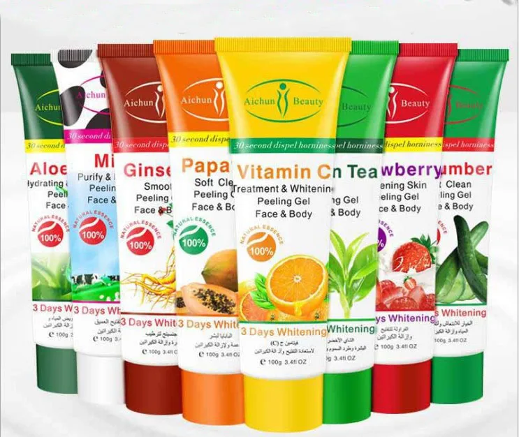 clean face gel cream