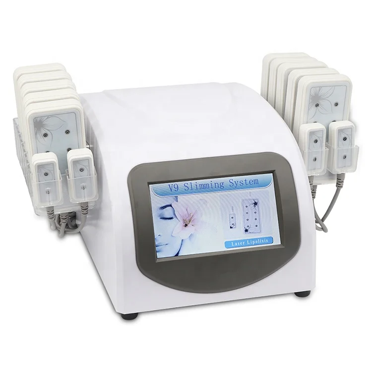 

2022 New Arrive Beauty Machine Fat Loss Laser Beauty Equipment Laser Weight Loss Machine, White