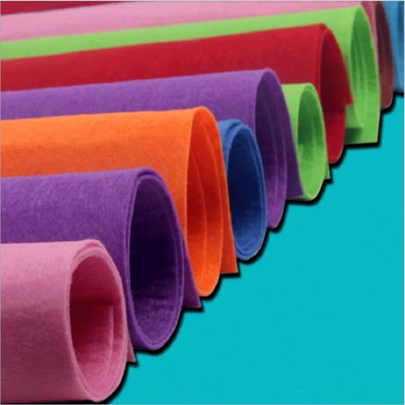 factory direct sale low cost felt needle punched