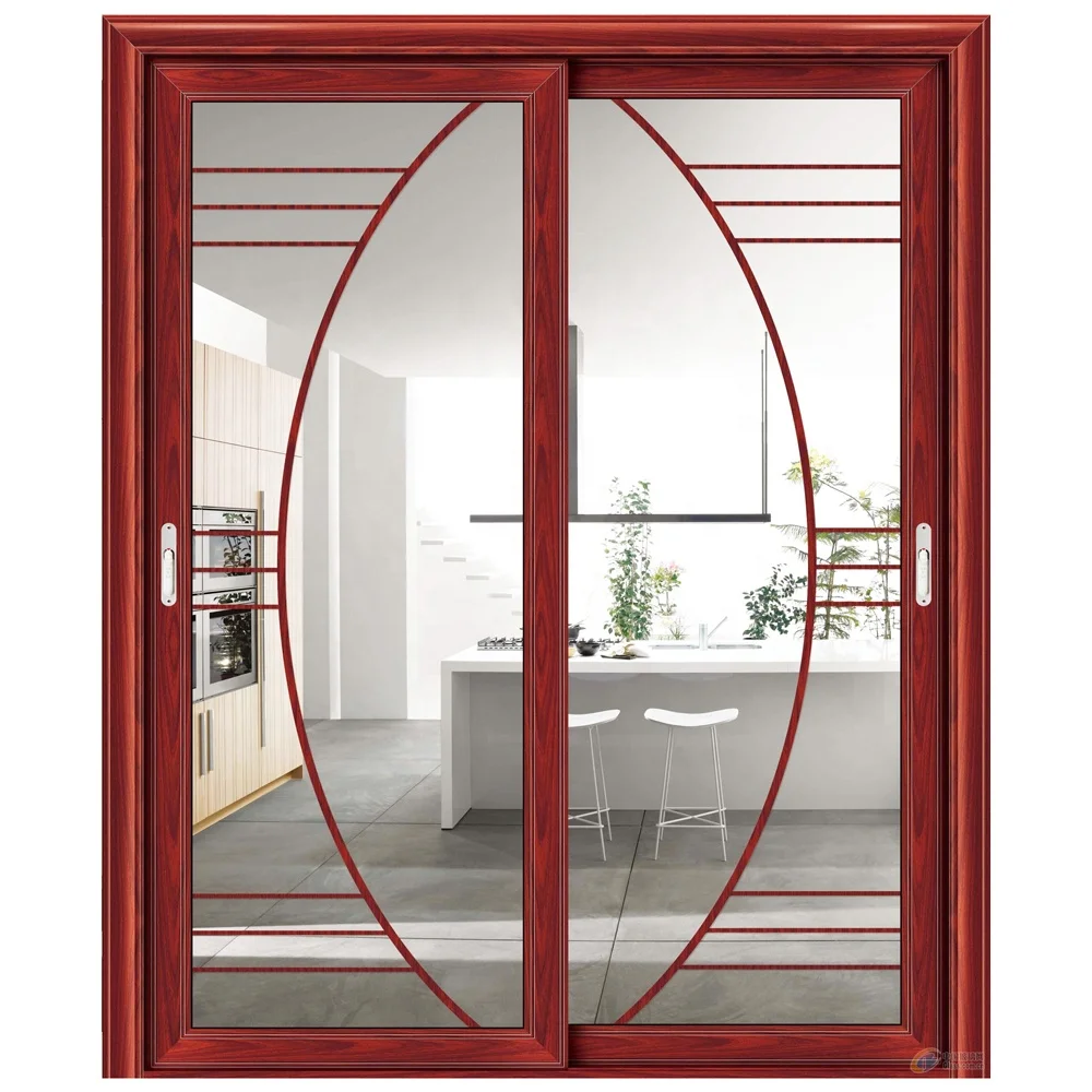 Venta al por mayor puertas de vidrio templado para cocina-Compre online