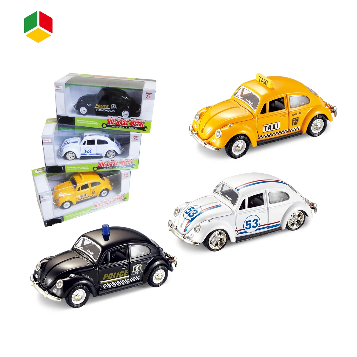Wholesale Custom Diecast Car Mini Diecast Car Metal Model Wheel Pull