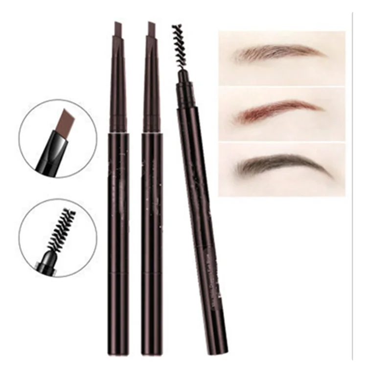 

Factort main product waterproof eyebrow pen long lasting automatically rotate eyebrow pencil
