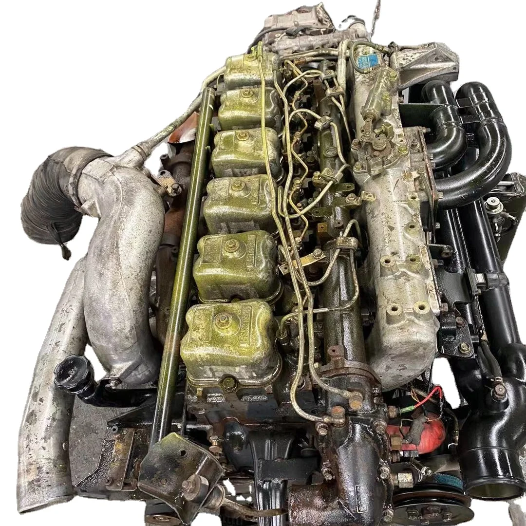 

Free Shipping USED Genuine Mitsubish ENGINE 6D24 fuso truck motor 330hp