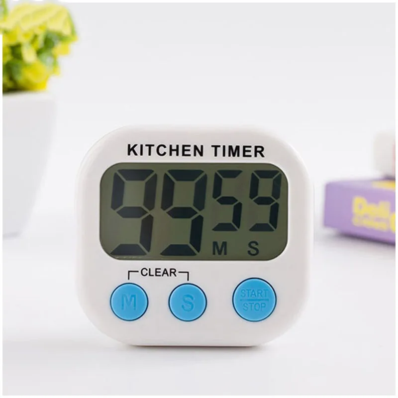 
Unionpromo Custom Kitchen Timer battery digital countdown timer lcd screen kitchen countdown timer 
