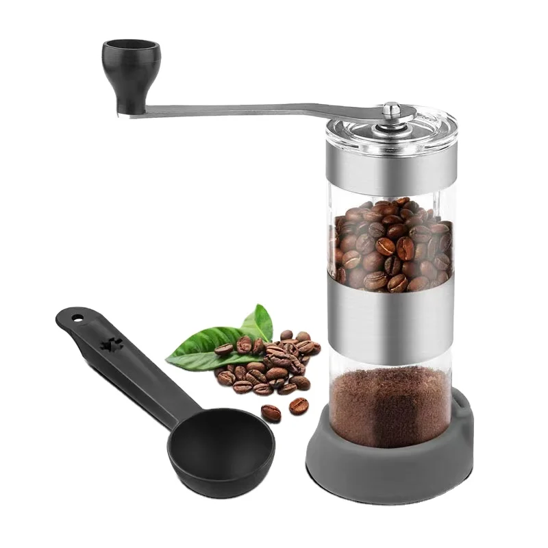

Multifunctional Portable Adjustable Setting Coffee Maker Hand Grinding Ceramic Manual Coffee Grinder