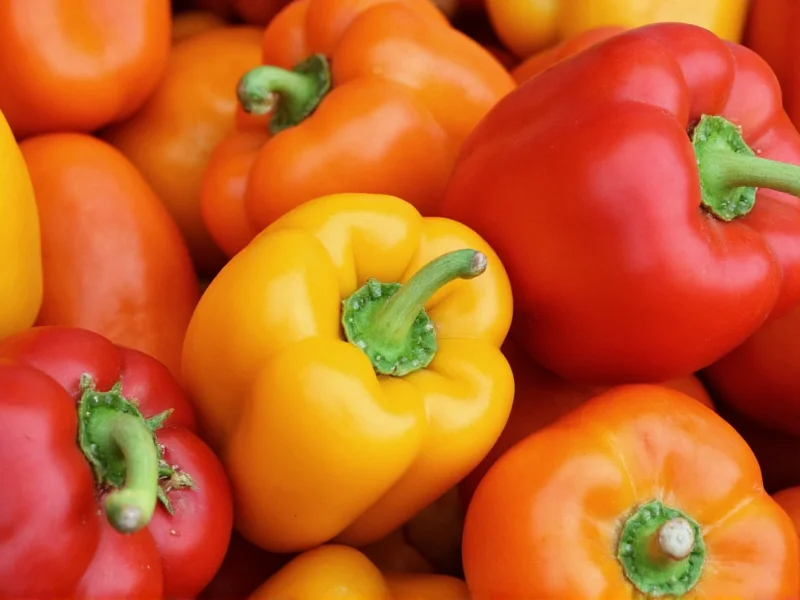 Yellow Bell Peppers: The Sweetest Variety Revealed
