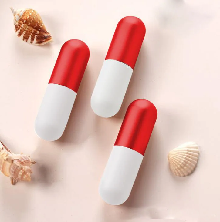 

Small capsule shaped lip cosmetics no logo wholesale private label lipstick vendors