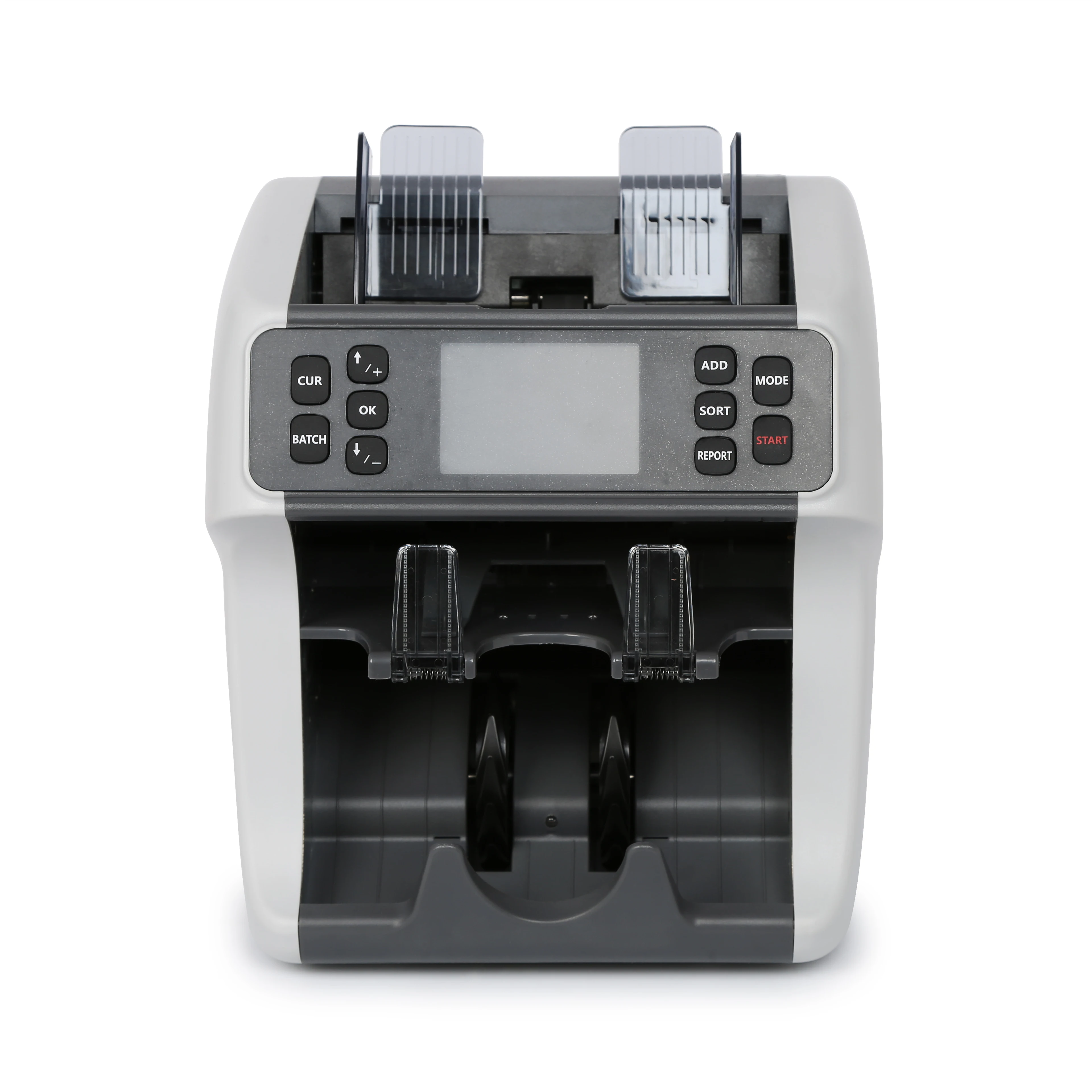 
Financial equipment Two pocket money note Multi Currency mix value counting sorter machine SH-08C 