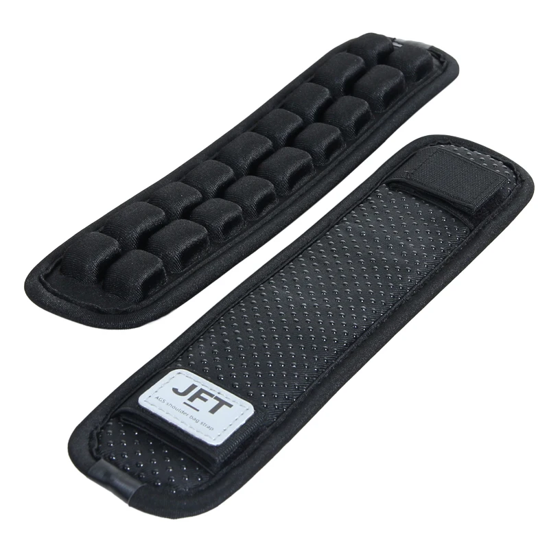 

Korea aircell wholesale 3D air pad for backpack handbag shoulder strap massage amazon product, Black