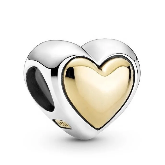 

The new 2021 s925 gold charm pendant love Tom cat silver jewelry beads