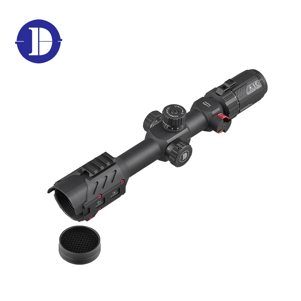 

Tactical Hunting Riflescope HS 4-16X44 SFAI W/ Indicator First Focal Plan Telescopic Sight Riflescope