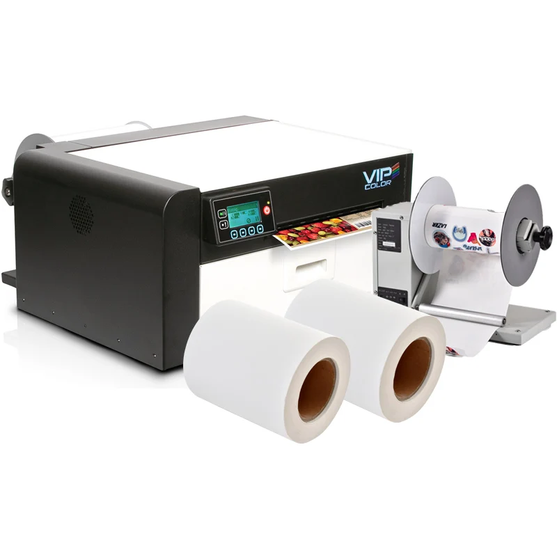 

Commercial high-speed desktop color label printer