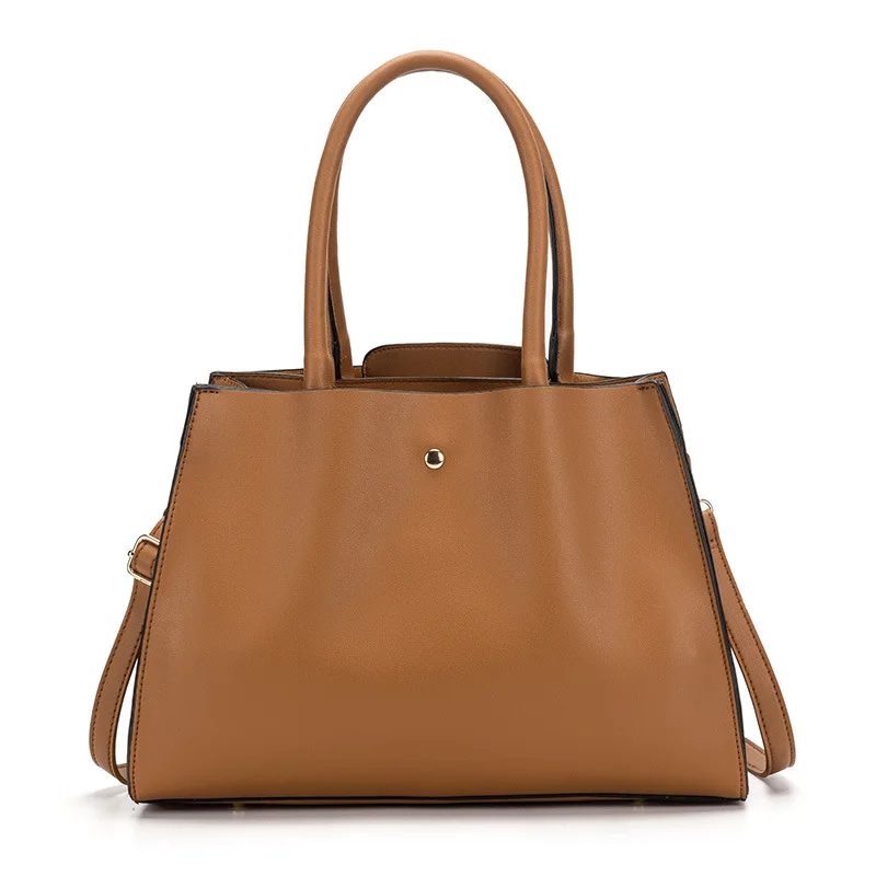 

2020 Autumn Winter Vintage Stylish tote shoulder bag hollow out rivet faux leather customised handbags crossbody coin purse sets, Color1/2/3/4