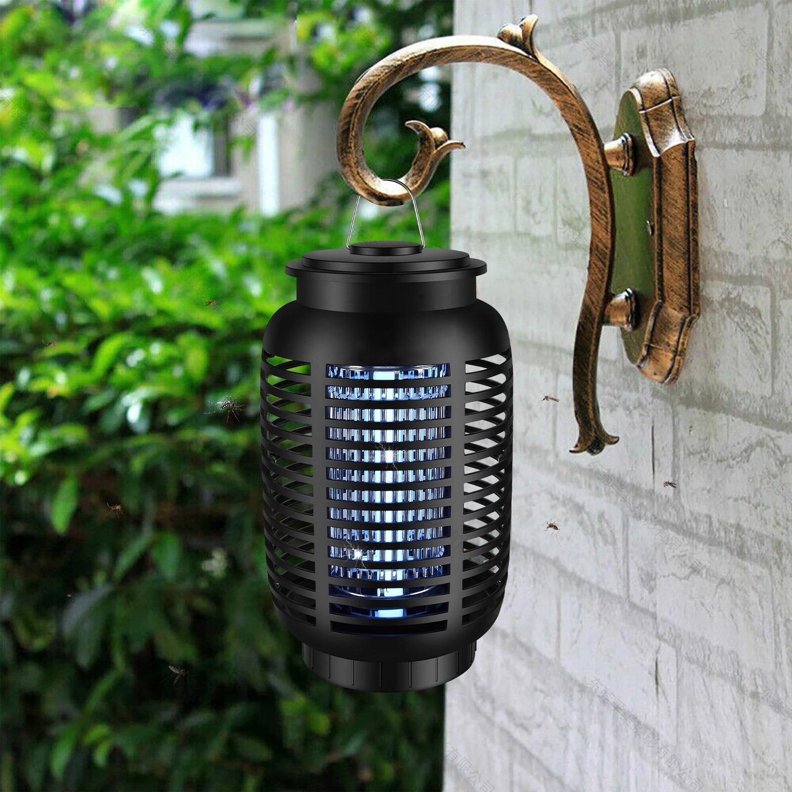 

Indoor Home Quiet LED Killing Bug Zapper Safe Electric Anti Mosquito Killer Lamp Insect Mosquito Trap Lamp