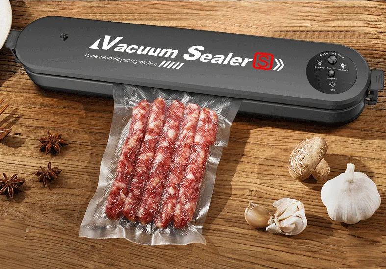 
Mini Household Film Sealer Packer Sealing Packaging Machine Food Vacuum Sealer 