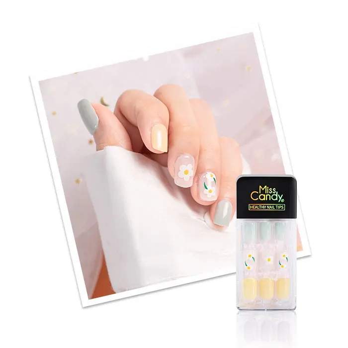 

OEM No Gule Nail Salon Professional 30pcs Non Toxic Sticker products for art design, Mixed color