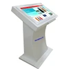 Custom Advertising Display Screen Kiosk with Stand / Interactive Touch Screen Monitor Kiosk