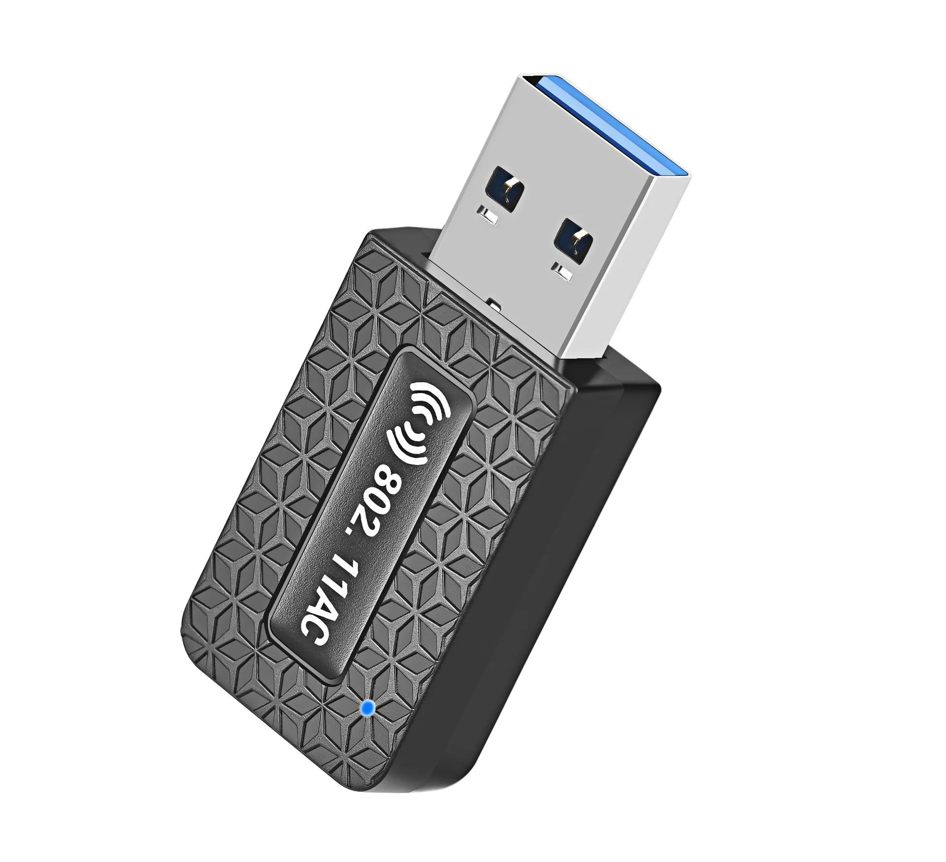 

802.11AC 1300mbps USB3.0 Antenna PC Mini Computer Network Card Receive Wireless Dual Band Wifi USB Adapter