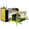 1.2m oil drum heating sublimation printing roller embossing roll to roll heat fusing machine