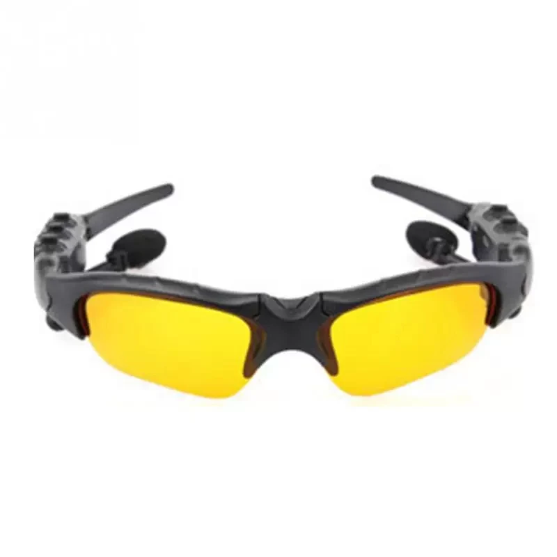 

New Fashion Earphones Sunglasses Sports Polarized Glasses Wireless Driving Night Vision Sunglasses, 4 colors
