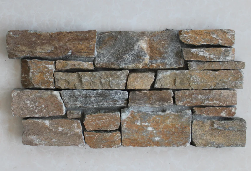 批发预组装室内和室外石材墙板 55x 20cm