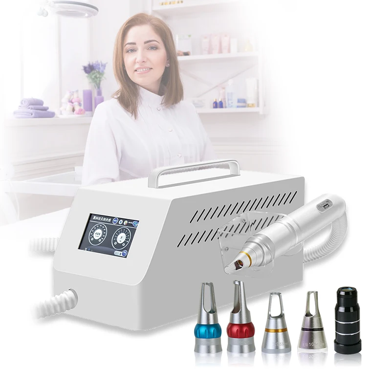 

Portable Q Switch Nd Yag Laser Beauty Machine/Pico Laser Tattoo Q Switch/Portable Q Switched Laser Device Pigments Removal