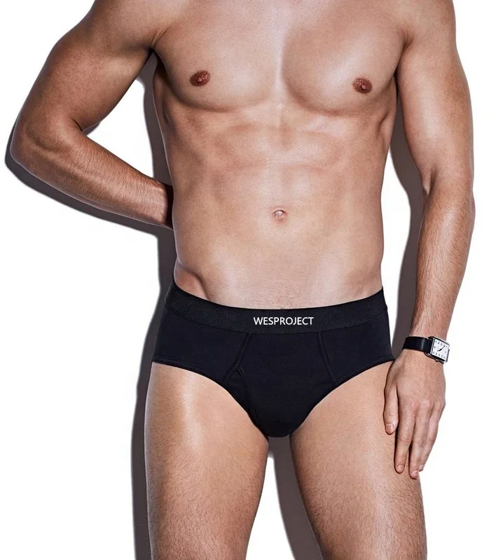 

Custom high quality printed soft cotton underwear for men