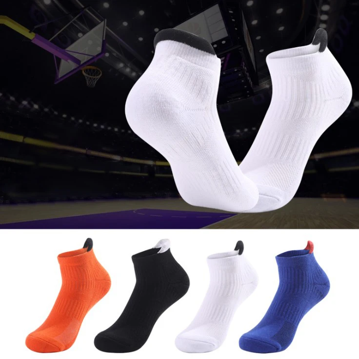 

ML-182 Arch Support Anti-Pilling Durable Cushioned Sport Seamless Running Ankle Fashion Socks, Custom color