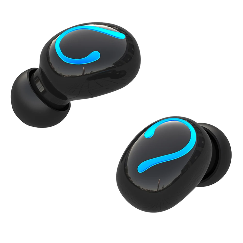 

Smooth Surface Lightweight Invisible TWS Noise Cancelling Bluetooth Earbuds Earphones