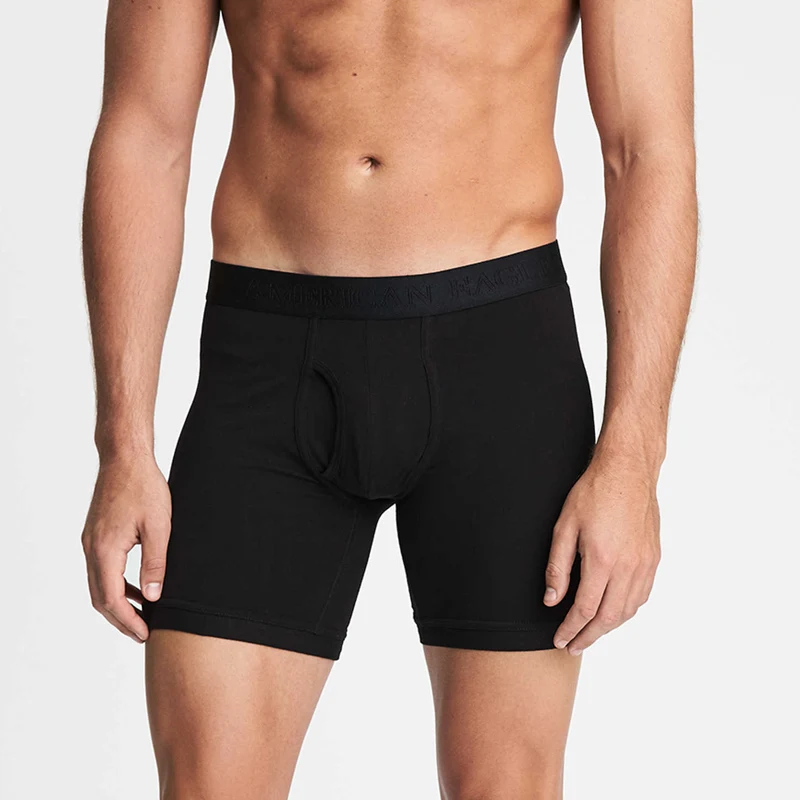 

Custom Underwear Sexy Boxer Set Men Boxer Briefs With Custom Elastic Waistband