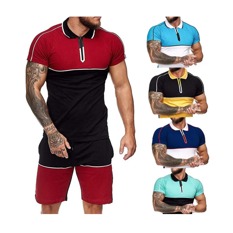 

OXGIFT 2021 new arrivals summer shorts set men tracksuits mens