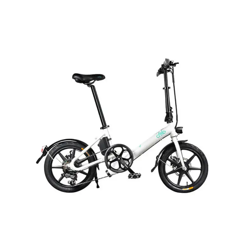 

dropshipping eu stock FIIDO D3S Folding Electric Bike 14 Inch 250W Brushless Gear Motor 36V 7.8AH 25km/h Electric bicycle