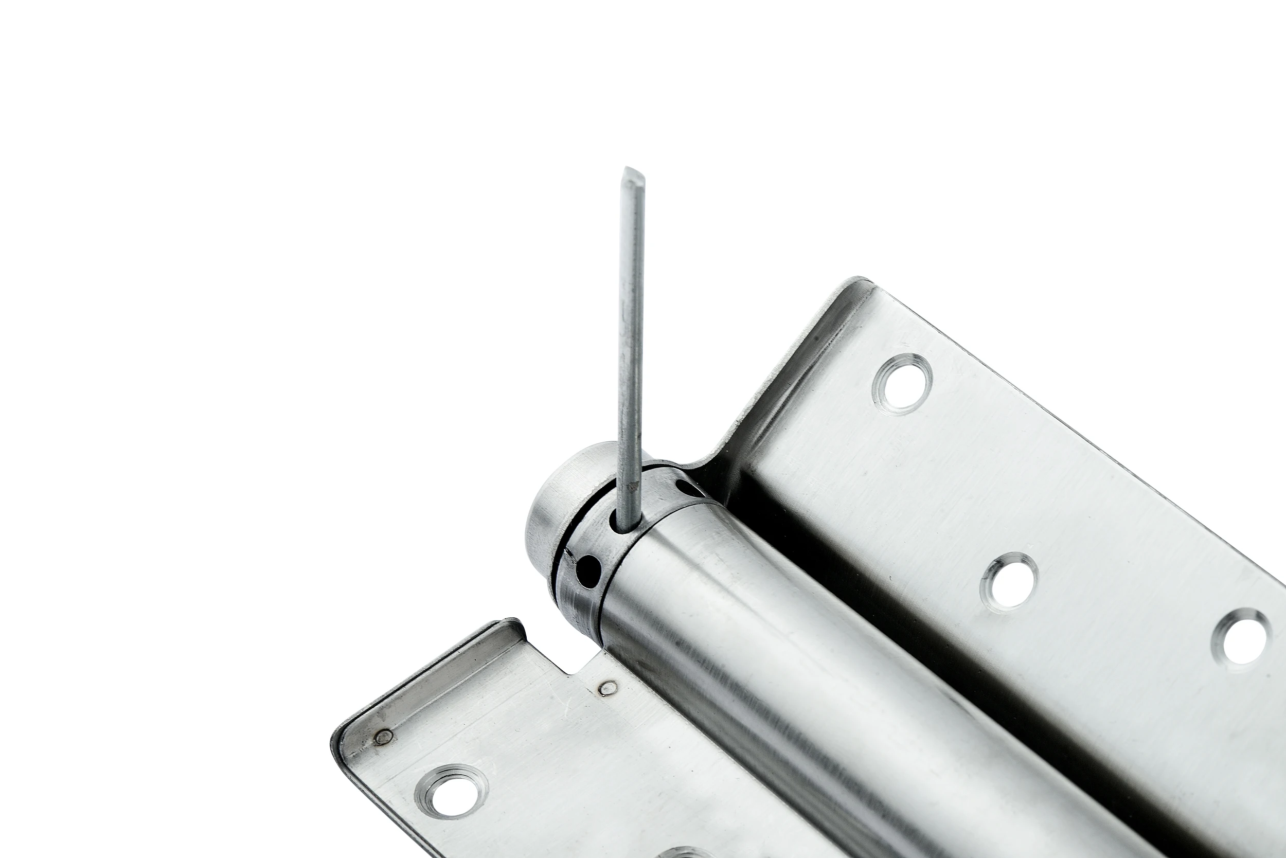 Weizhixing Stainless Steel Single Double Action Durable Adjustable Door