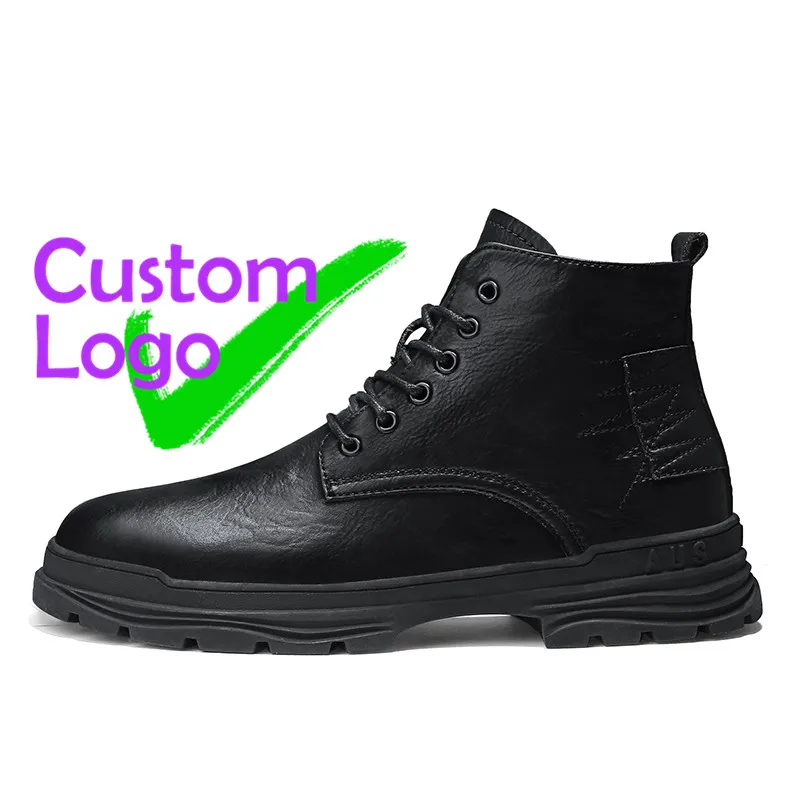 

Artificial Men Shoes Leather Casual Latest Design High Top Yiwu Shoes Lace-Up Estampado Man Leather Shoes Fashion In Italy