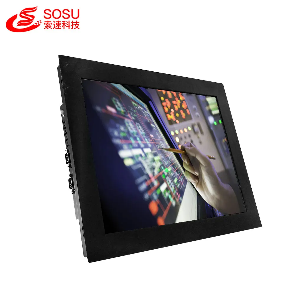 

Cheap factory Android/windows 10 points Capacitive Touch Screen 8.4 INCH Industrial Panel PC