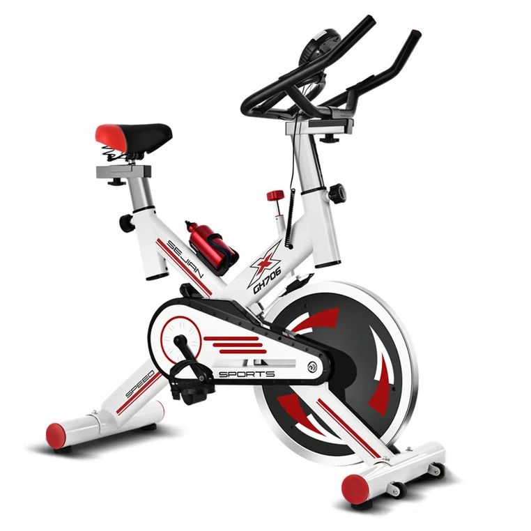

New Version Fitness Stationary All-inclusive Flywheel Bicycle Exercise Bike Indoor Cycling Bike