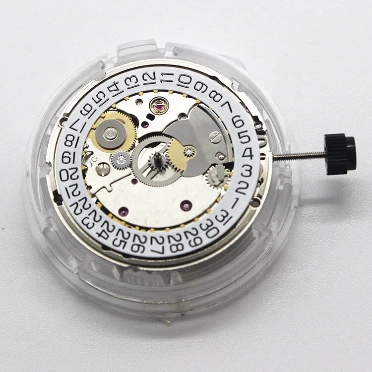 

Ready to ship Watch Accessories SWITZERLAND Made Original ETA 2824-2 Silver Watch Automatic Mechanical Movement