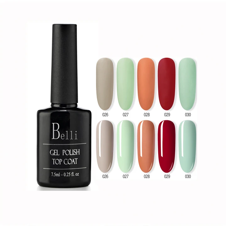 

High quality nail UV LED lamp natural high gloss uv gel top coat