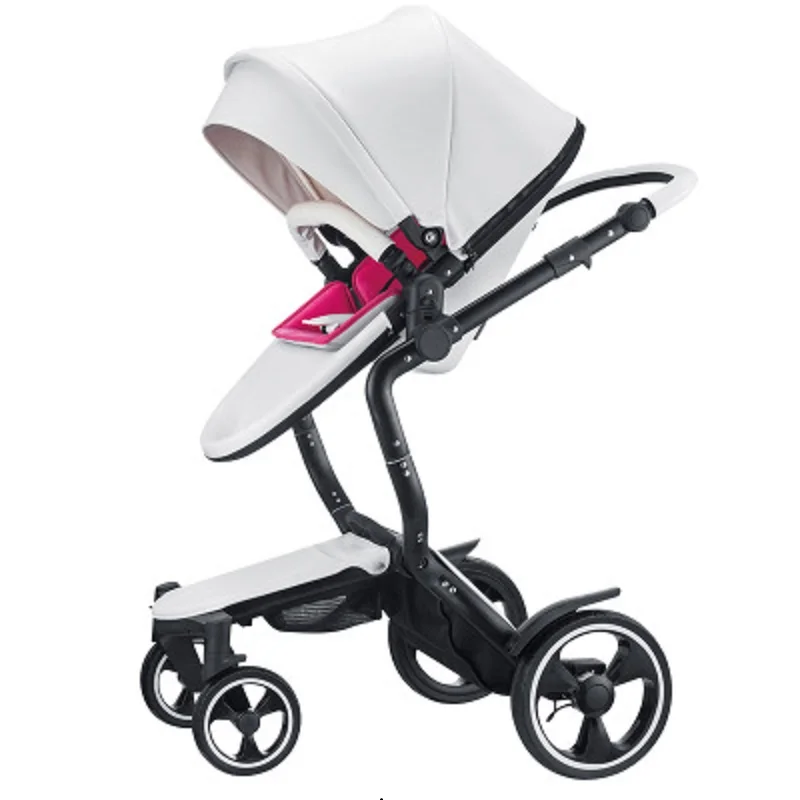 

Foofoo 2 in 1 baby strollers and sleeping basket newborn baby carriage