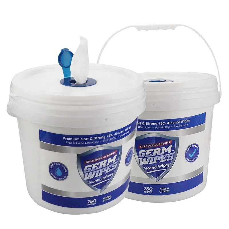 

Factory high quality super large capacity 750 counts multipurpose cleaning wipes, Custom