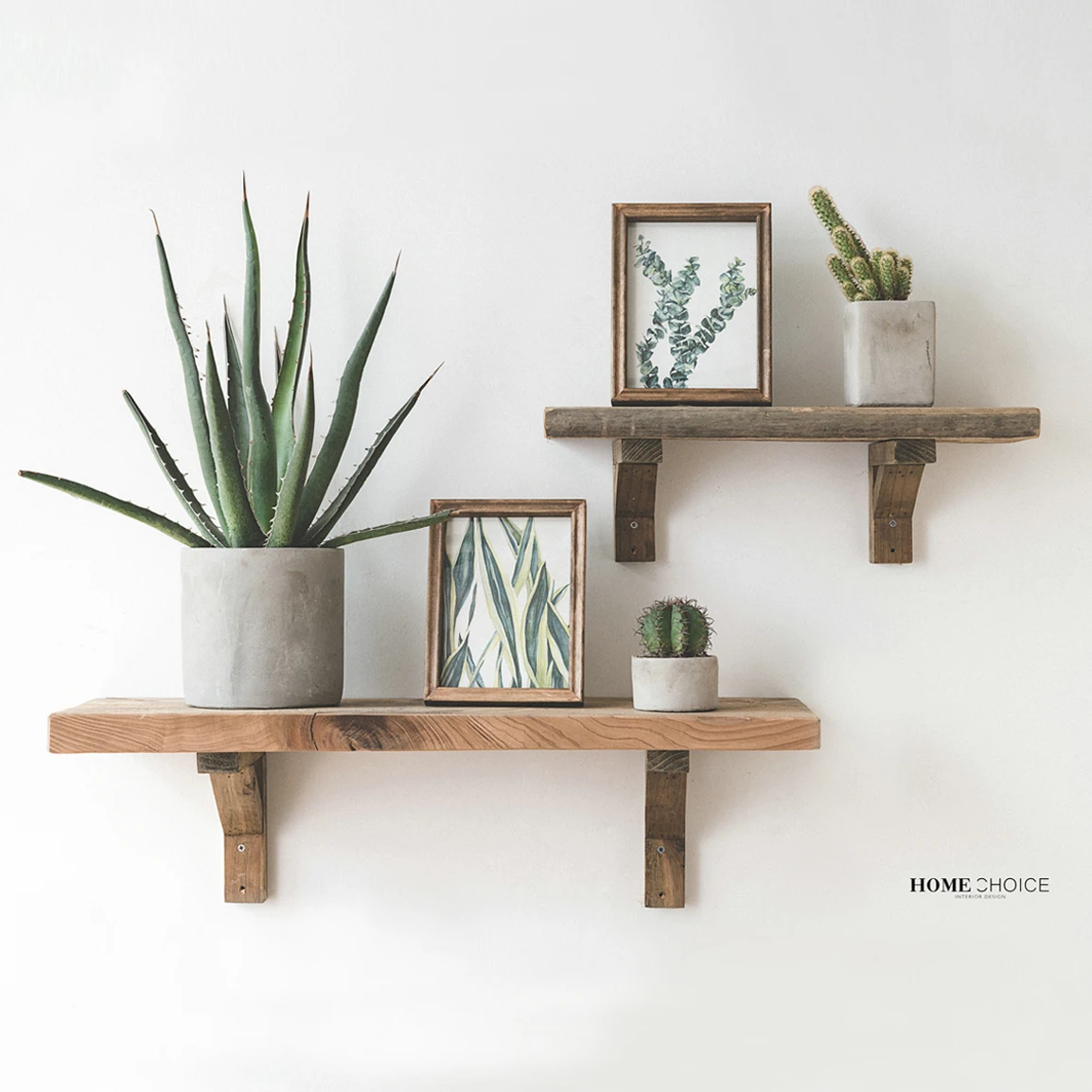 仿古木储物悬挂式展示架壁挂式木制浮动架,用于厨房浴室卧室