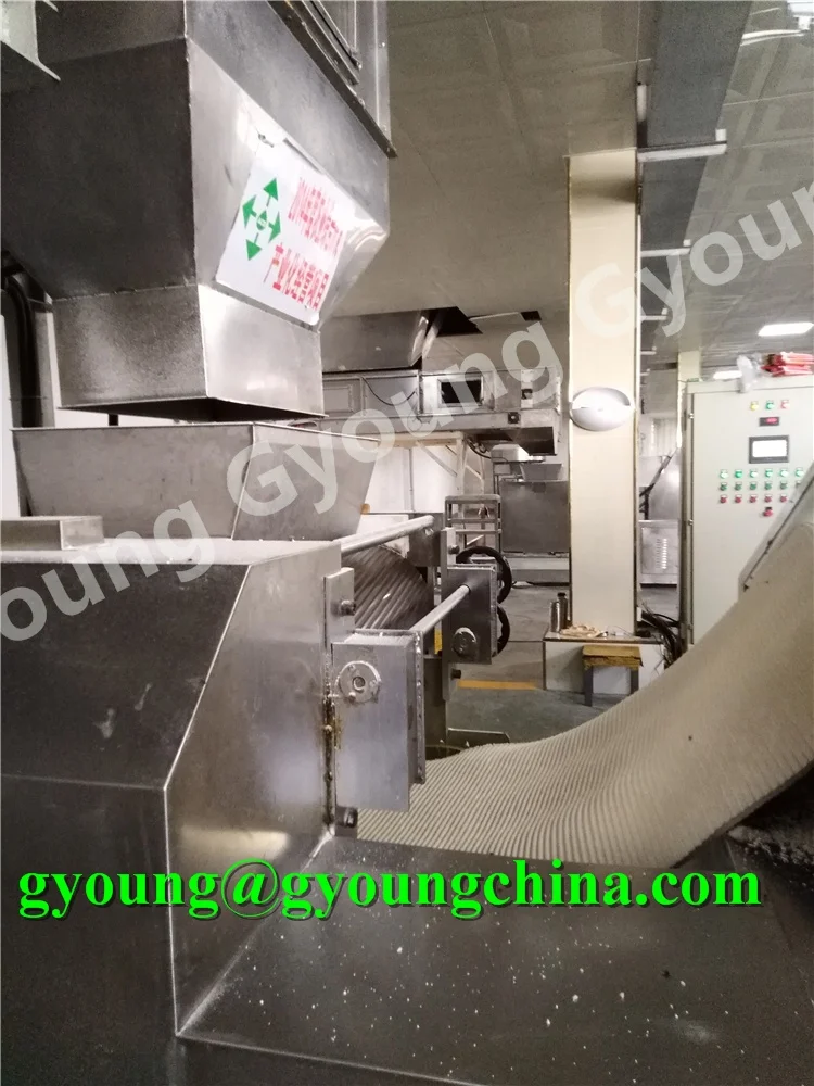 Factory Price High efficiency PLC controlled pasta maker noodle machine From China supplier