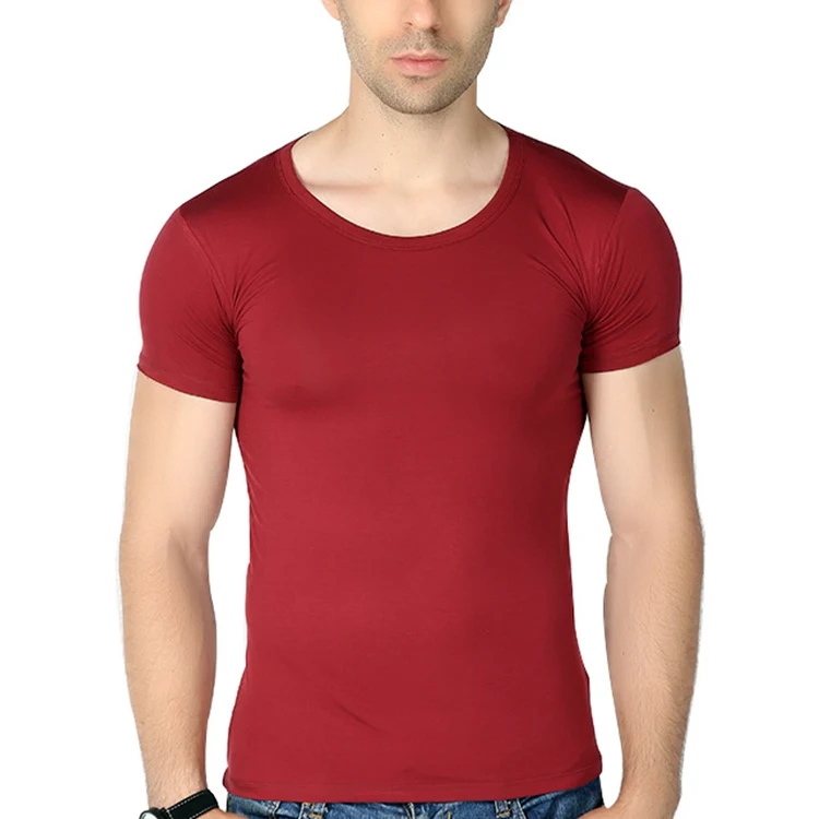 

As Colour Shirts Bulk Mens Plain Bamboo T Shirt