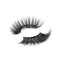 

25mm false lashes best selling top quality custom lash box 3d eye lashes 100% real human hair eyelashes