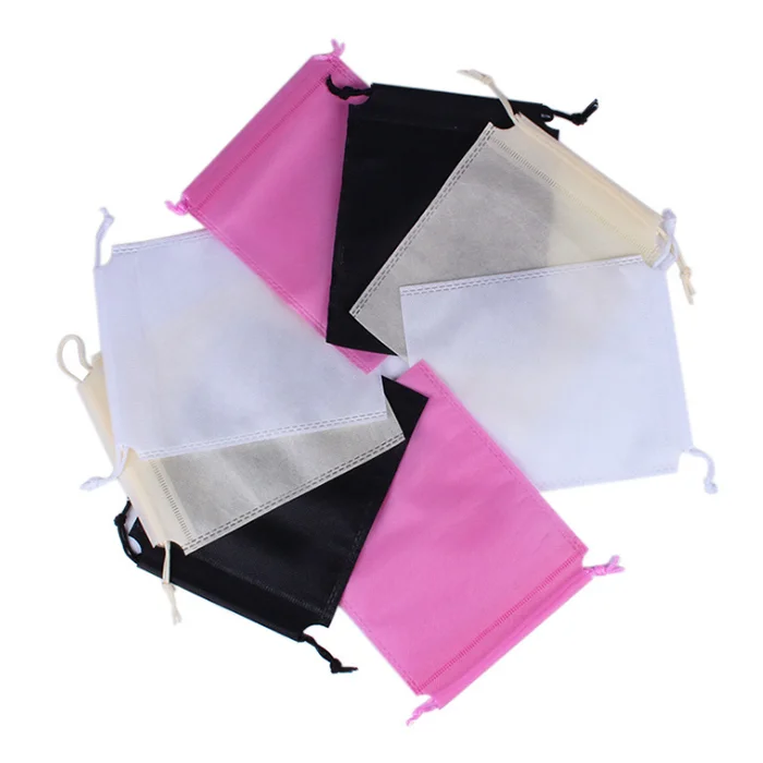 

Drawstring non woven bag Anti Dust Bag Shoes Storage Bag