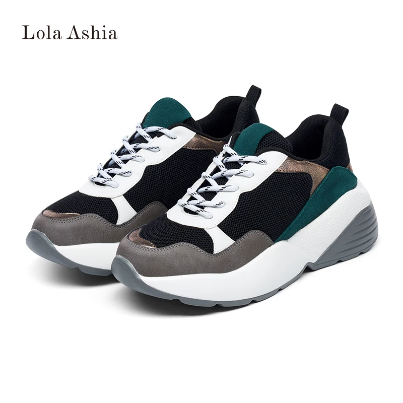 

Hot Sale Women Fashion Style Platform Walking Style Shoes