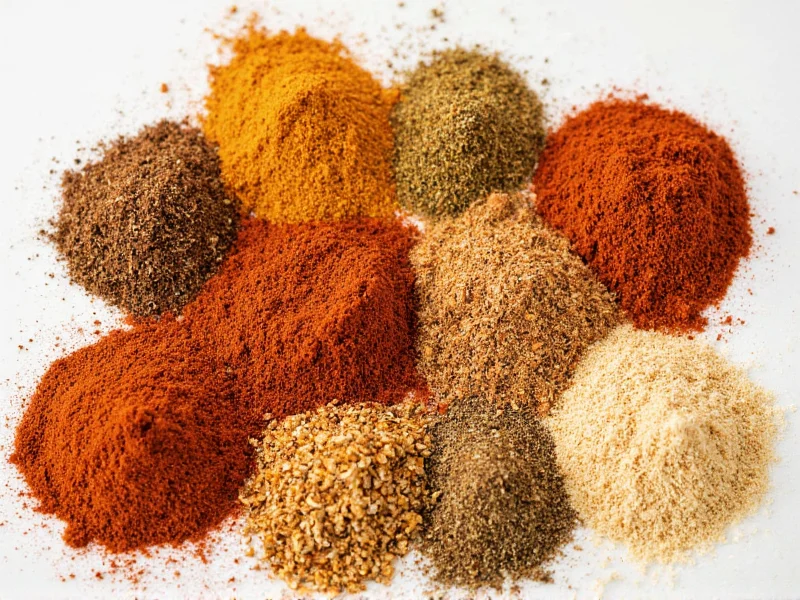 Mexican Taco Seasoning Mix: Homemade Recipe & Usage Guide