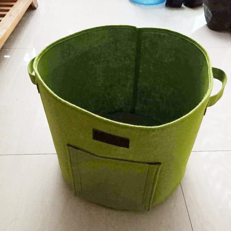 amazon hot selling product felt potato grow bags
