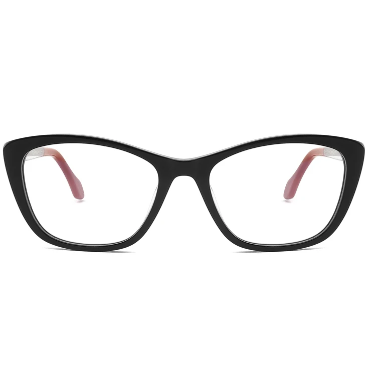 

2020 Fashion Cat Optical Acetate Eyeglasses Frame for reading
