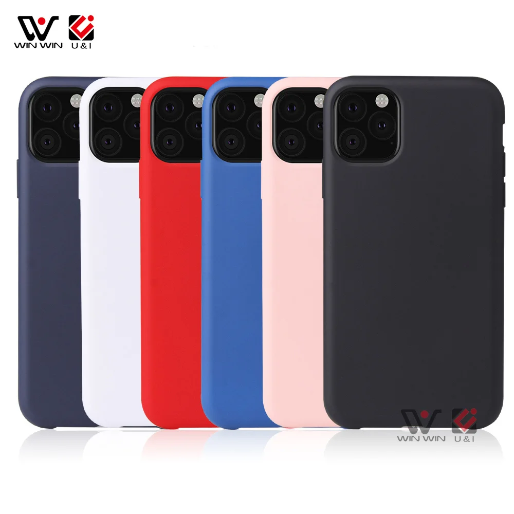 

Custom Soft TPU Cellphone Mobile Cover Bulk Liquid Silicone Phone Case For iPhone X